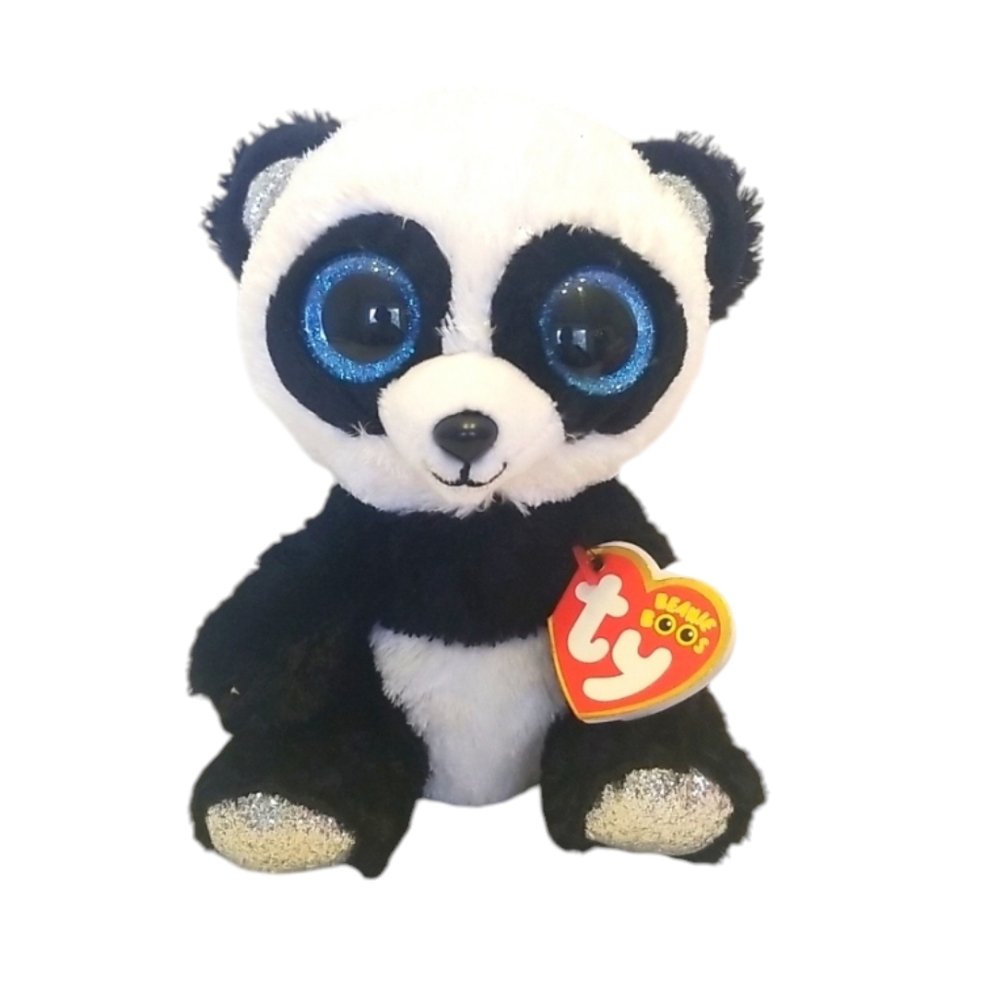 NWT Ty Beanie Boo 🐼 Panda Bamboo Plush Toy